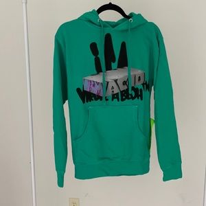 Virgil Abloh x Off White sweatshirt